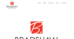 Desktop Screenshot of bradshawads.com